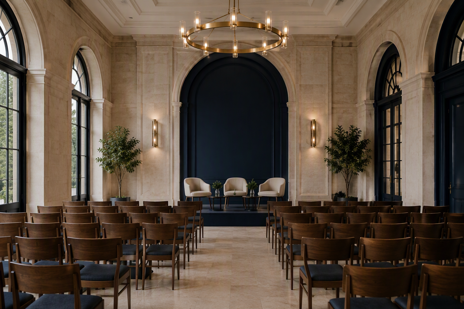 Westbourne Hall arranged for a conference
